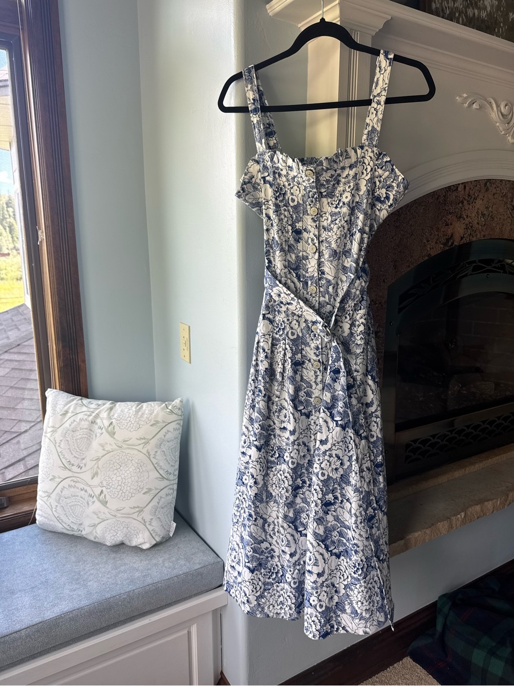 Cinq a Sept Brawnen Sketchbook Floral Print Dress - Picture 3 of 5